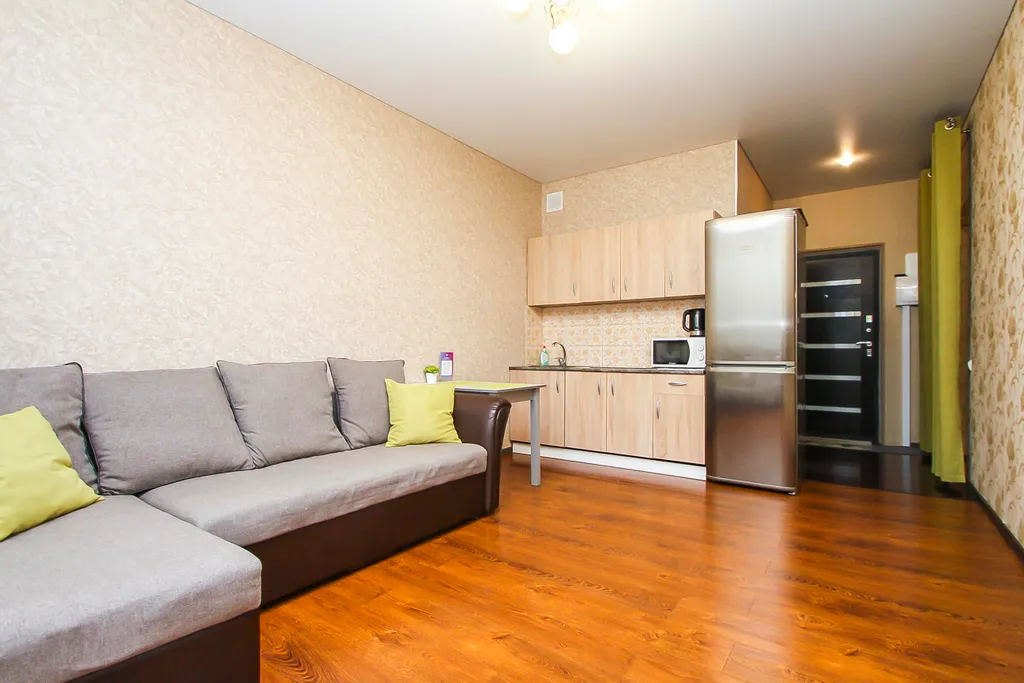 Квартира студия рядом с ТРЦ Аура (эконом)