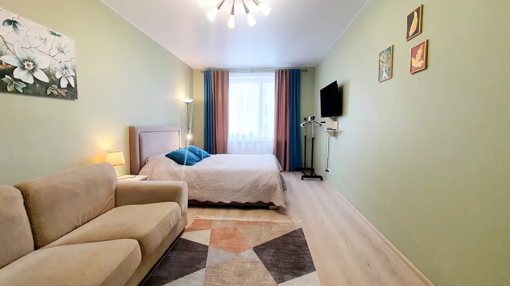 Квартира в центре города в доме бизнес-класса