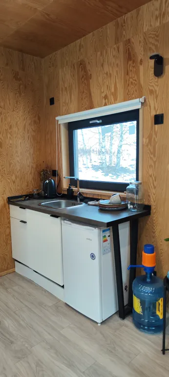 Коттедж Экоотель - панорамные окна, уют и тишина, рядом с Игорой — Орехово