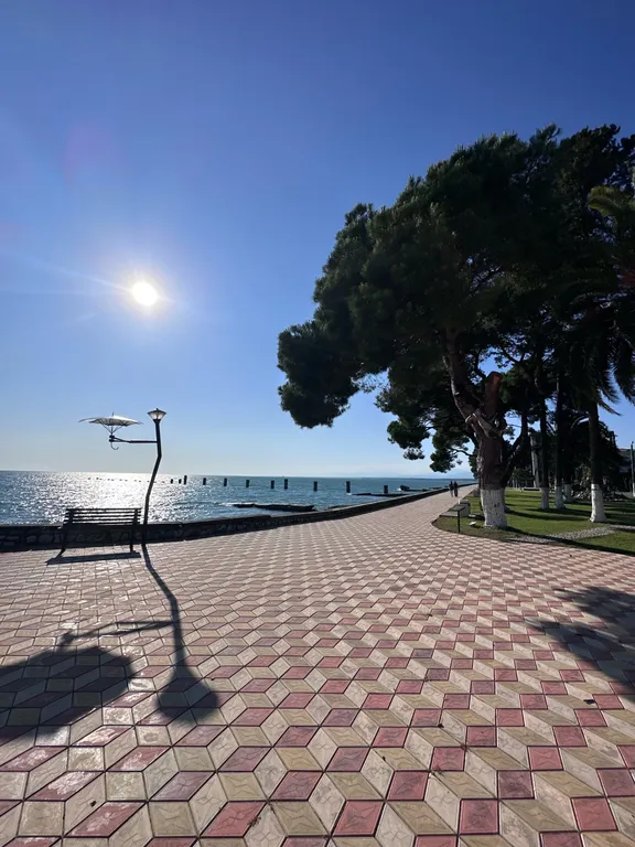 Двухкомнатная квартира "Классика" в Очамчире  | 200 м от набережной