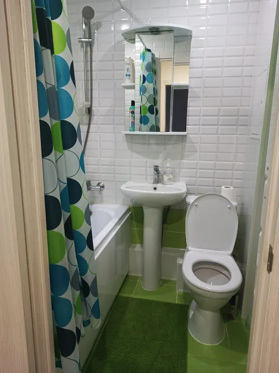 Светлая и уютная квартира с прекрасным видом на Волгу