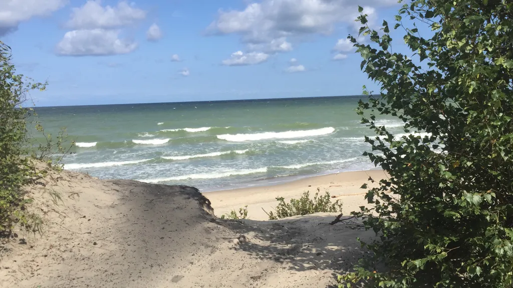 Квартира Светлая квартира на берегу Балтийского моря — Зеленоградск