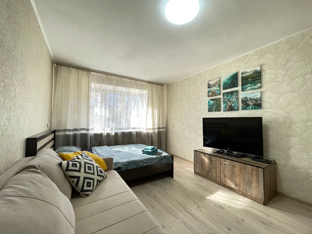 Однокомнатная на Шахматном клубе