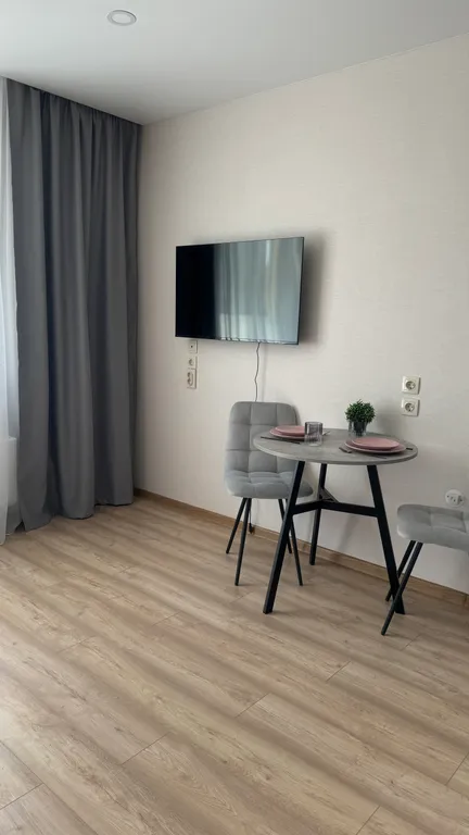 Уютная квартира-студия