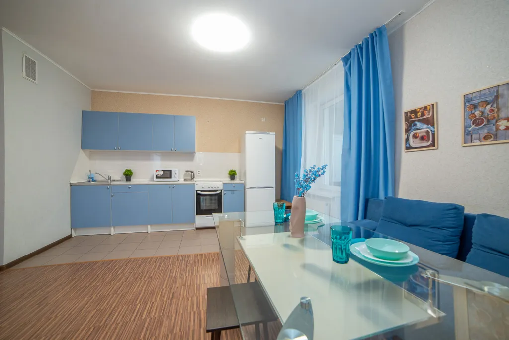 Фламинго и степь