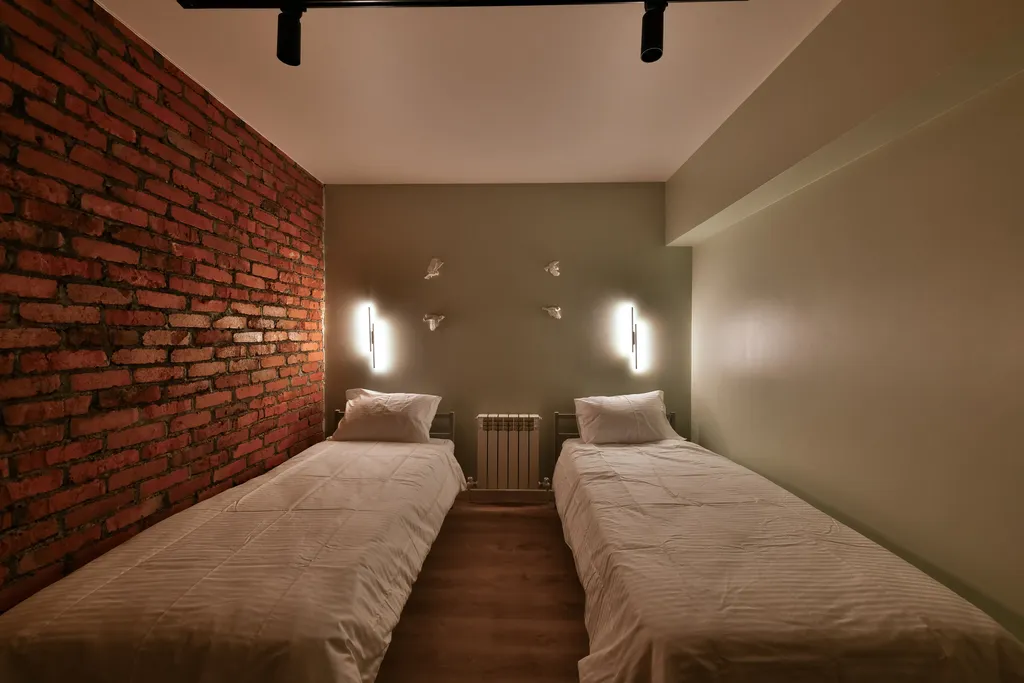 Новый апартамент в стиле лофт