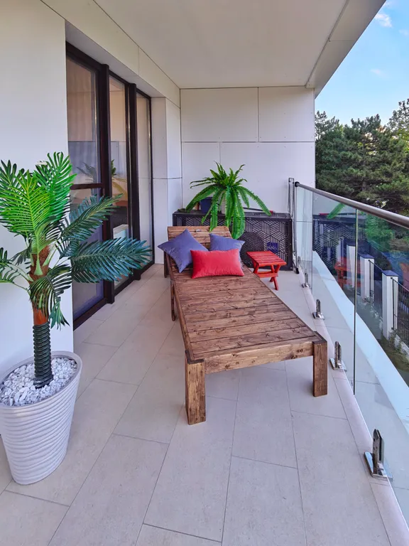 Квартира Дизайнерская квартира в комплексе с бассейном — Анапа