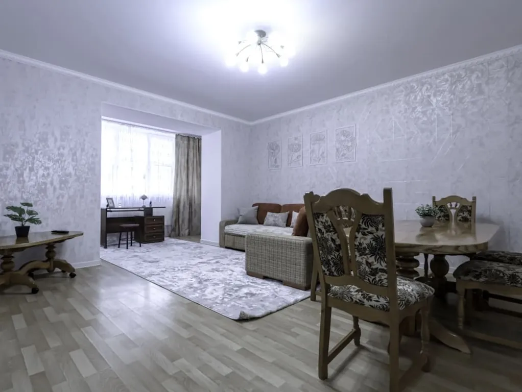 Просторная квартира в центре