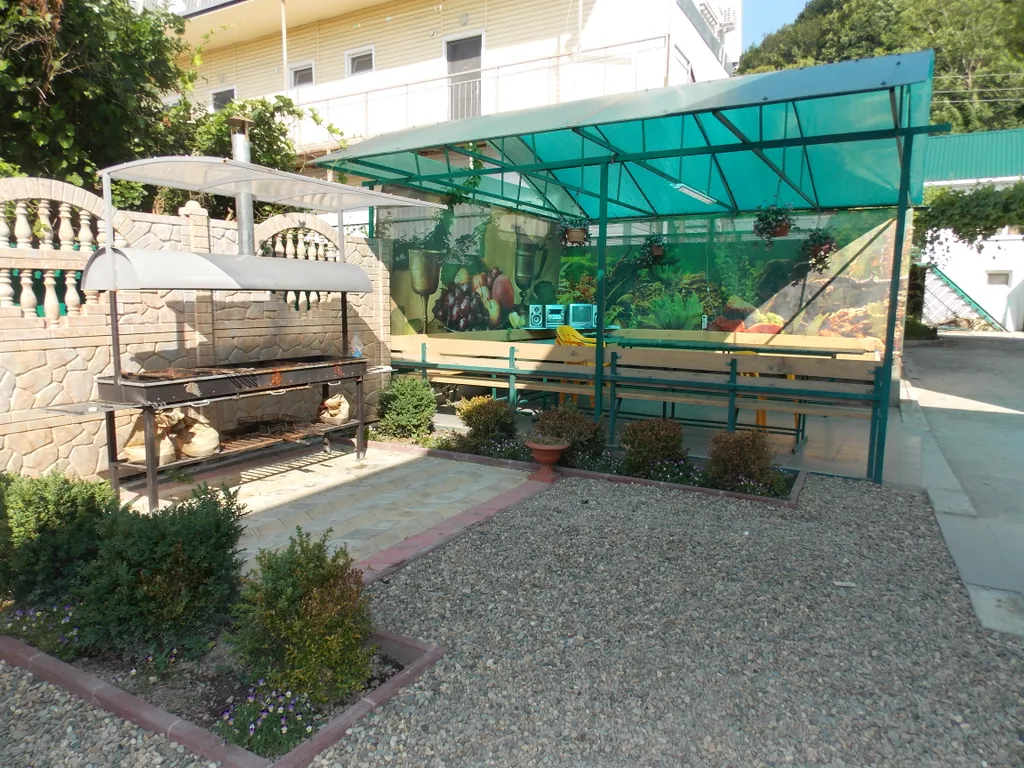 Апартаменты с уютным двором