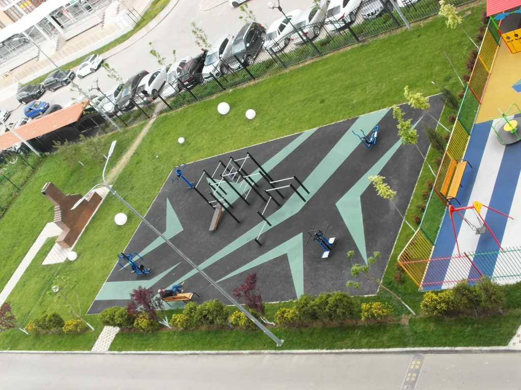 Квартира Квартира Уютная студия в новом районе — Анапа