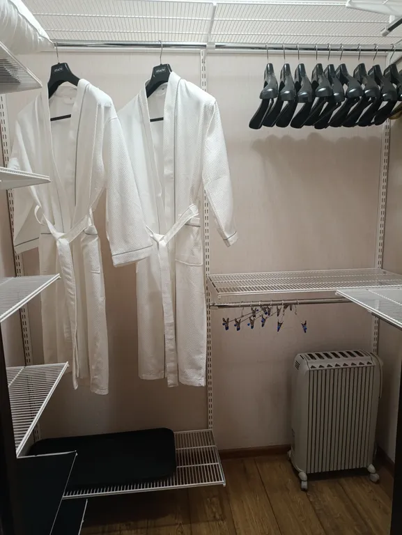 Апартаменты с видом на лес