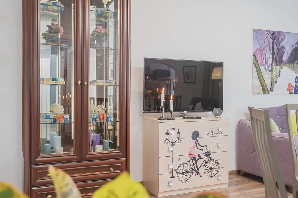 Квартира Просторная 4-комнатная квартира на Патриарших — Москва