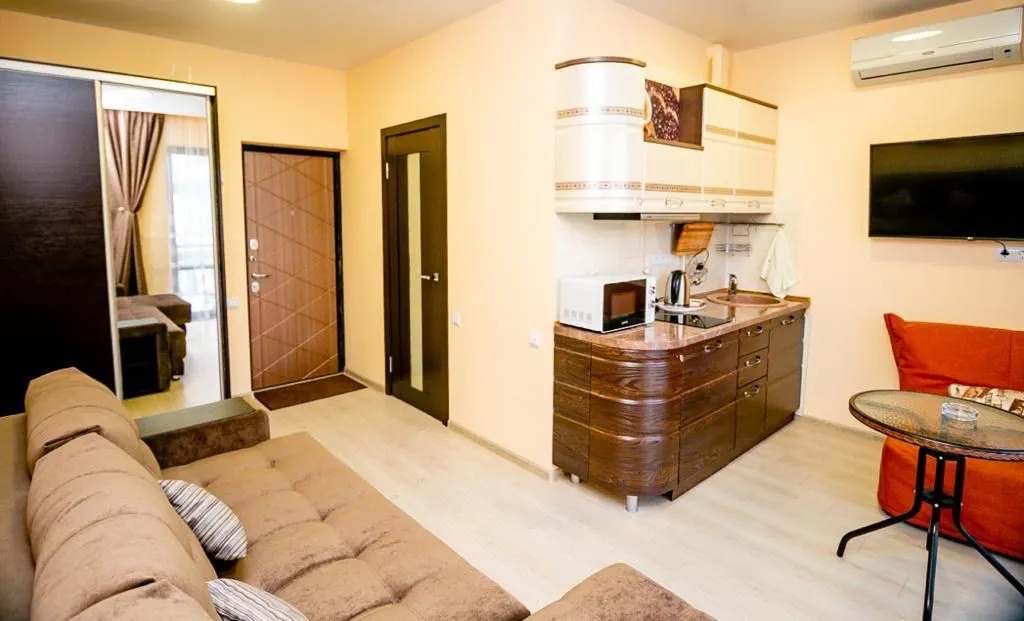 Квартира Апартаменты на черноморском побережье — Адлер