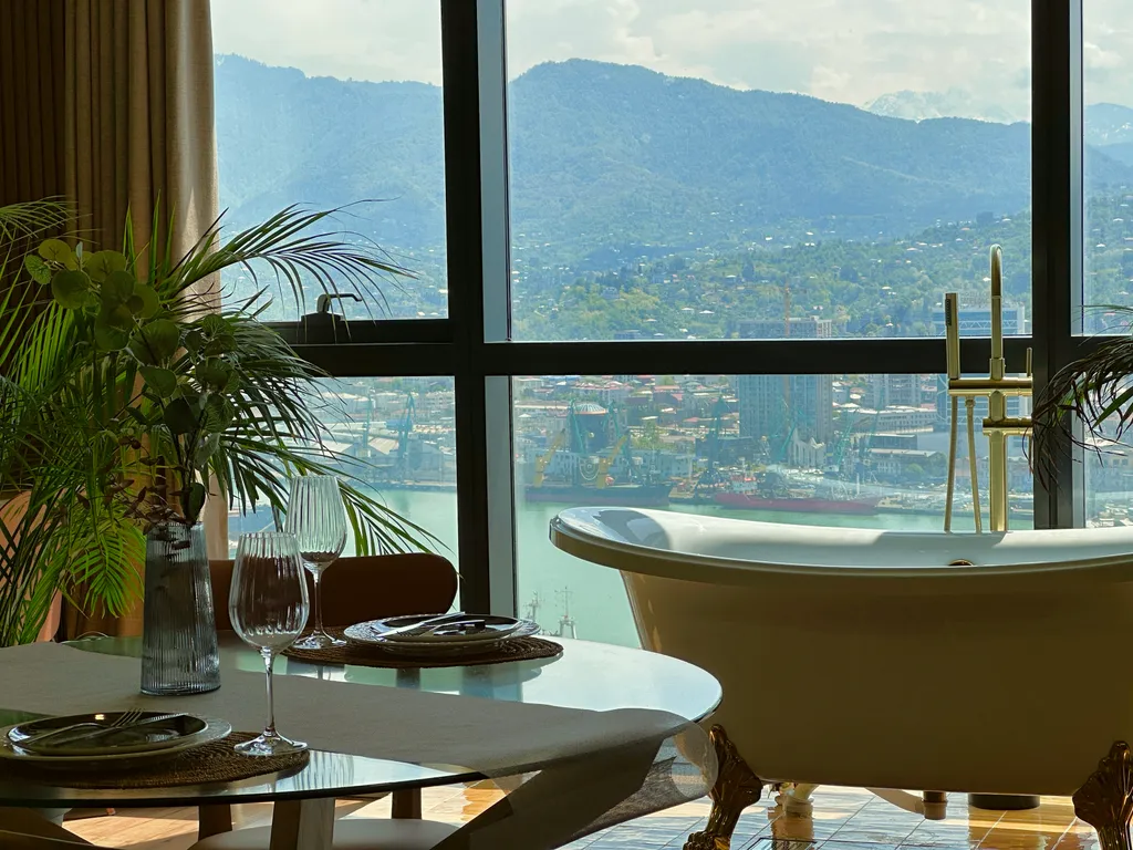 Pinterest studio | Шикарный вид | Porta Tower