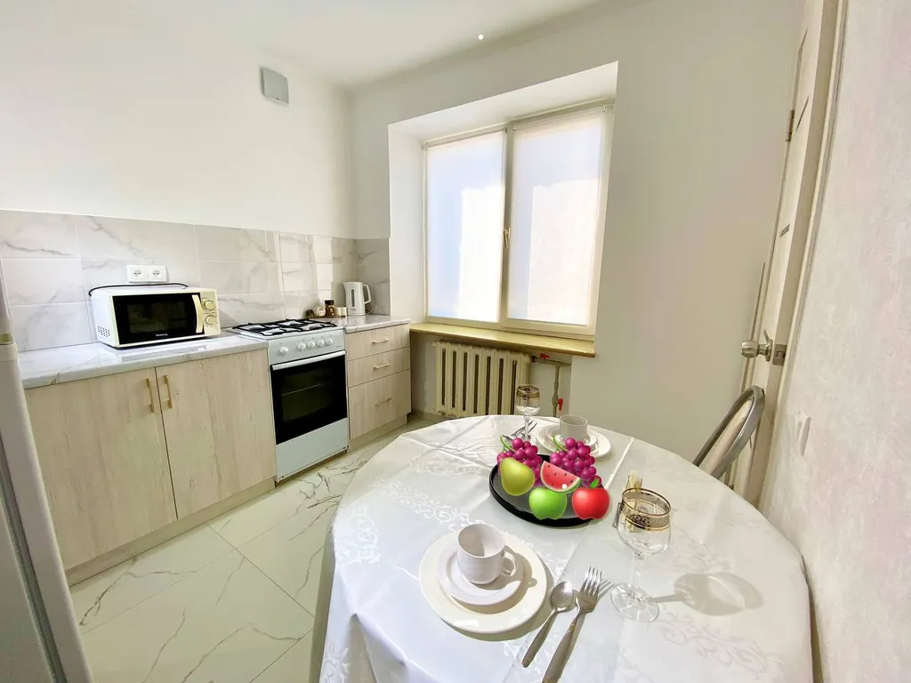 1-комнатная квартира евроремонт