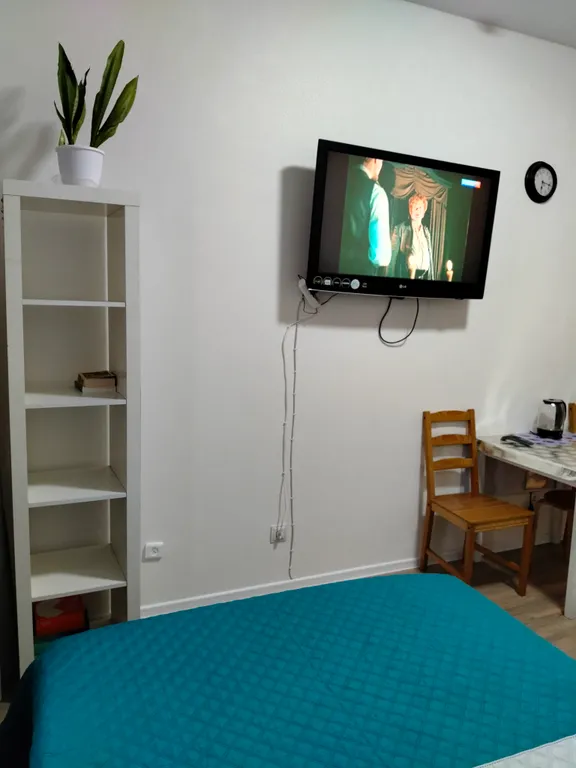 Квартира Квартира Уютная студия — Колпино