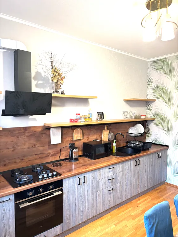 Уютная двухкомнатная квартира возле парка