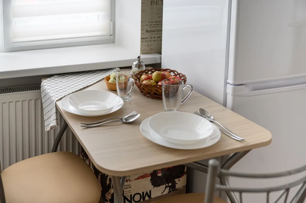 Светлая студия, рядом пляжи и парк Дубки