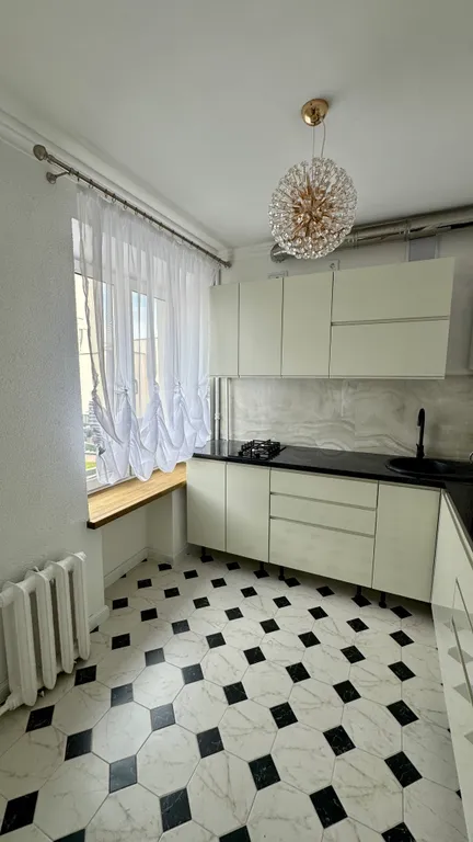 Атмосферная 1-комнатная квартира с видом на исторический центр Гродно