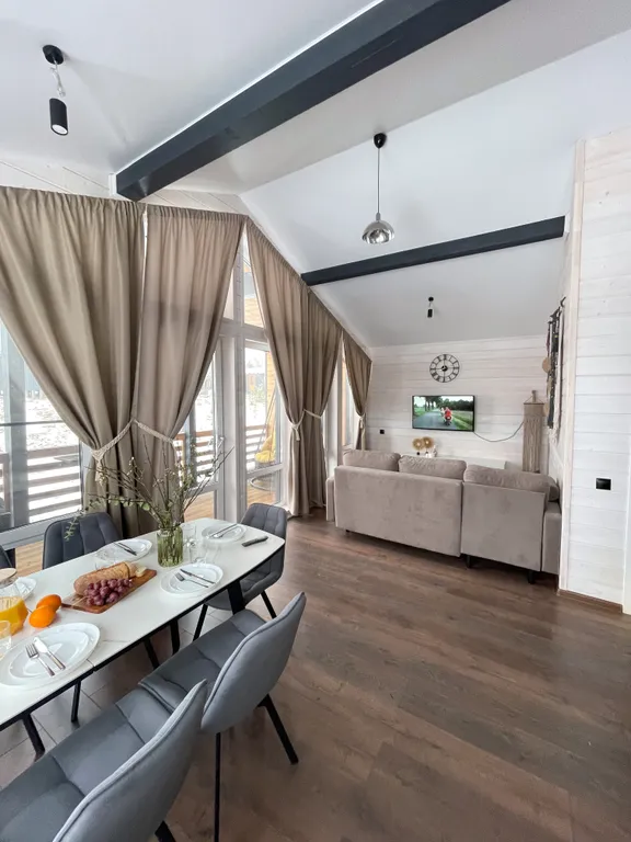 Коттедж Коттедж Уютный барнхаус в поселке Искона Парк — Можайск