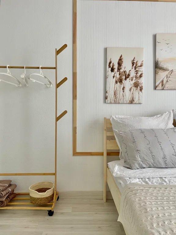 Светлая квартира на въезде в город