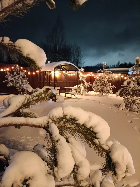 Коттедж Дом с отдельной территорией — Глазово