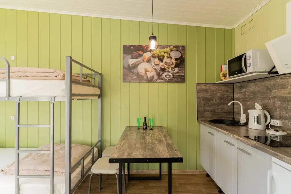 Апартаменты семейные №8 с видом на горы