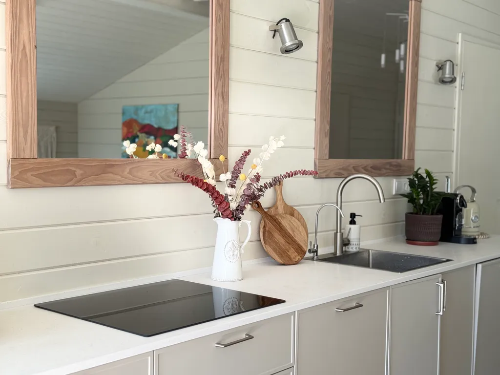 Уютный загородный дом в тишине