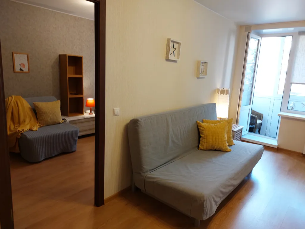 Квартира Квартира Уютная евродвушка в самом центре города — Кронштадт