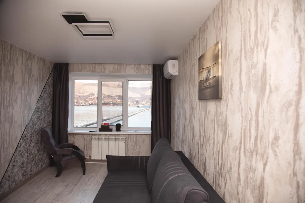 Квартира с видом на море