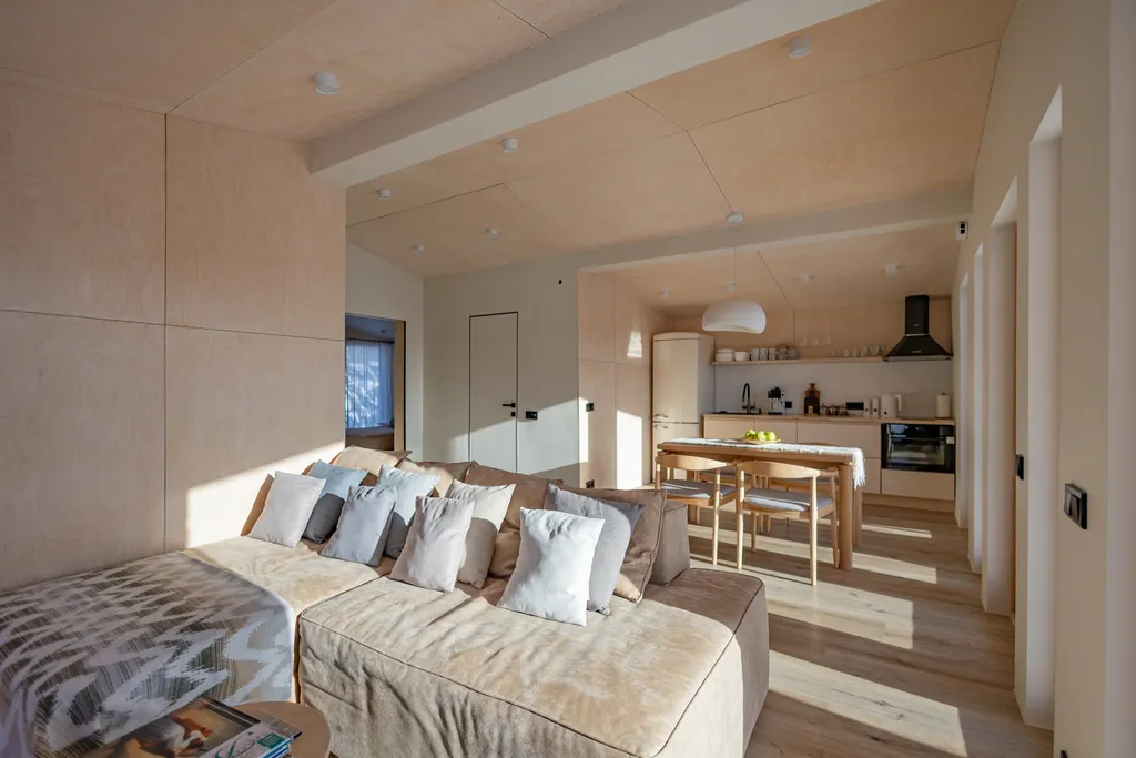 Дача на озере