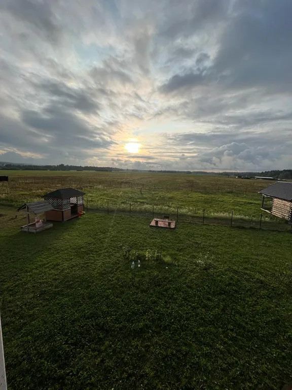 Зимний дом из бревна