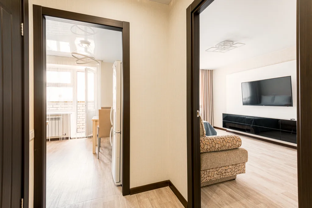 Уютная в центре, 3 тв, кондиционер, гостиничный сервис бесконтактно