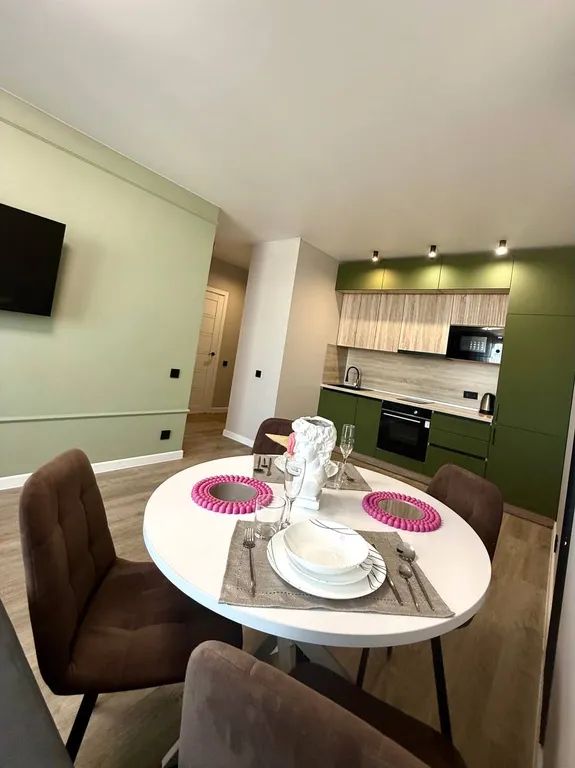 Двухкомнатные апартаменты в ЖК Tau House