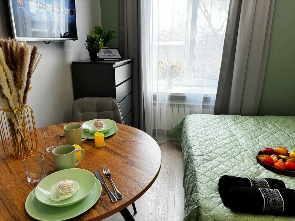 Дизайнерская квартира на 2 человек