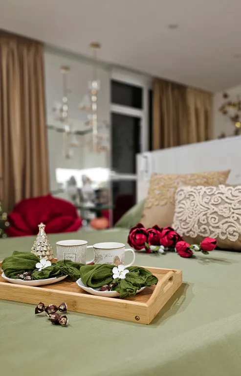 Vogue Аpartments Студия с камином