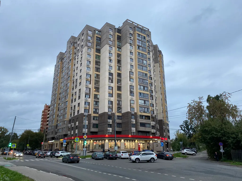 Стильная квартира в новом доме