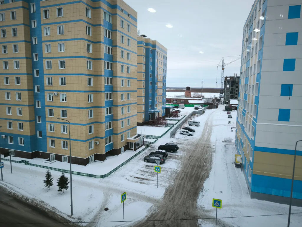 Квартира возле авто- и речного вокзалов