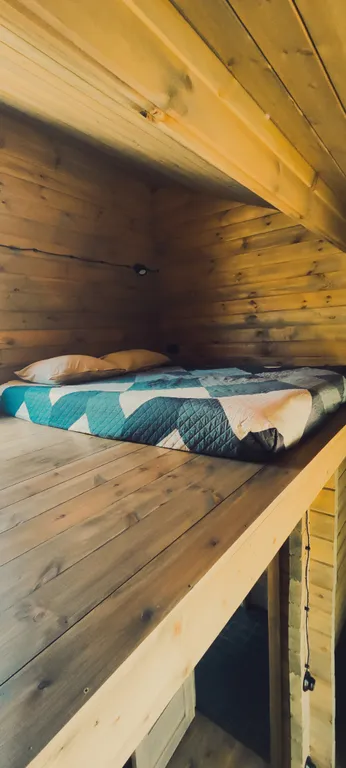 Коттедж 1-комнатный Дом — Лучистое