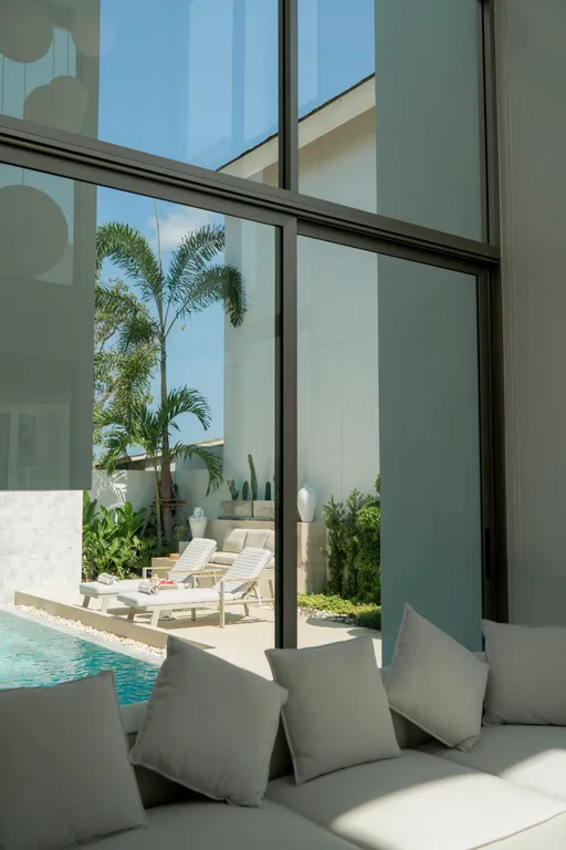 Эстетичная вилла с 3 спальнями и бассейном Банг Тао Пхукет