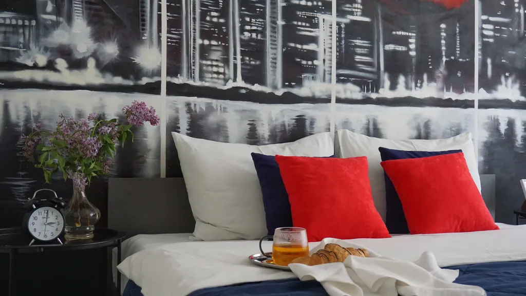 Просторная евродвушка