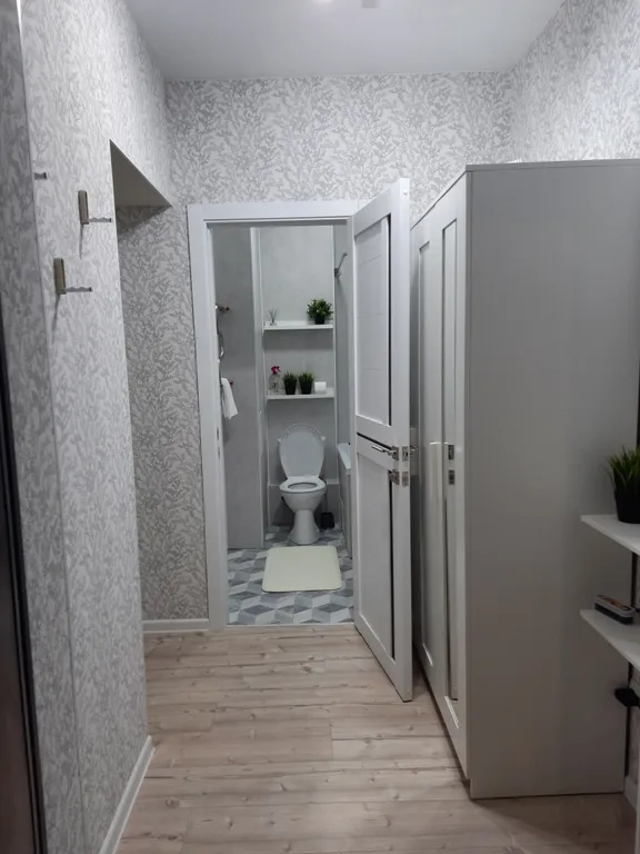 Квартира Квартира Уютная студия в ЖК Притяжение, 1 минута до Планеты — Красноярск