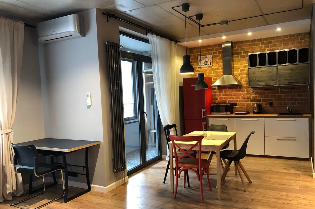 Квартира Квартира Лофт апартамент — Санкт-Петербург