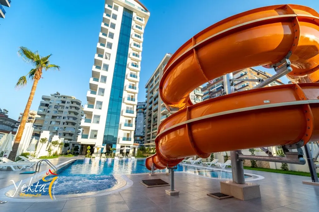 Милая квартира 1+1 — аренда посуточно в Аланья