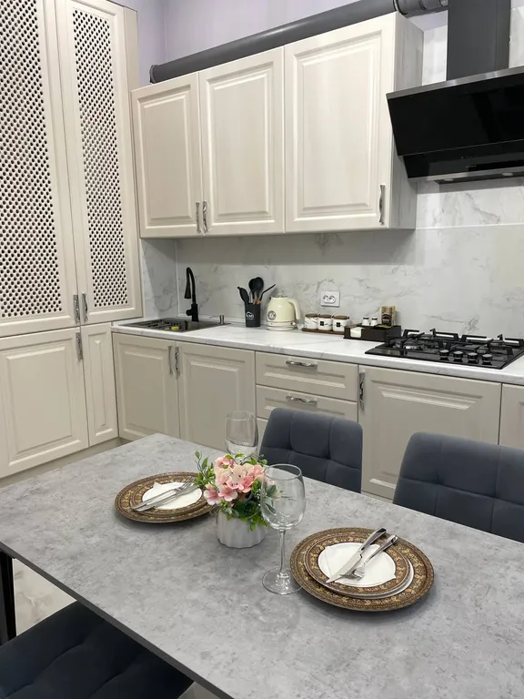 Уютная квартира в спальном районе