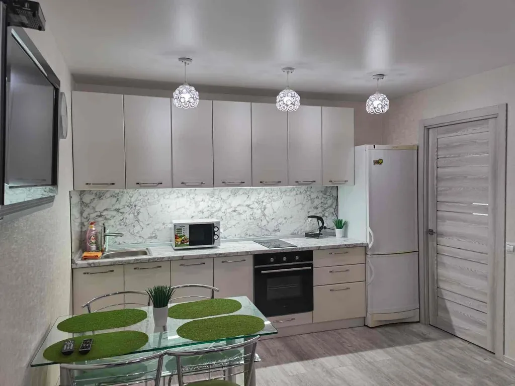 Светлая квартира в центре