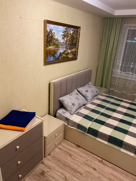 Уютная двухкомнатная квартира