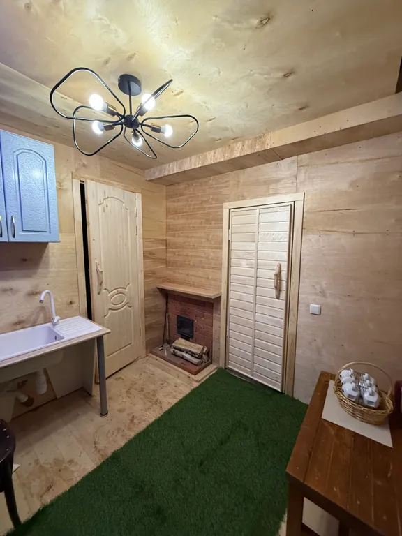 Уютный дом с баней для отдыха семьей и компанией