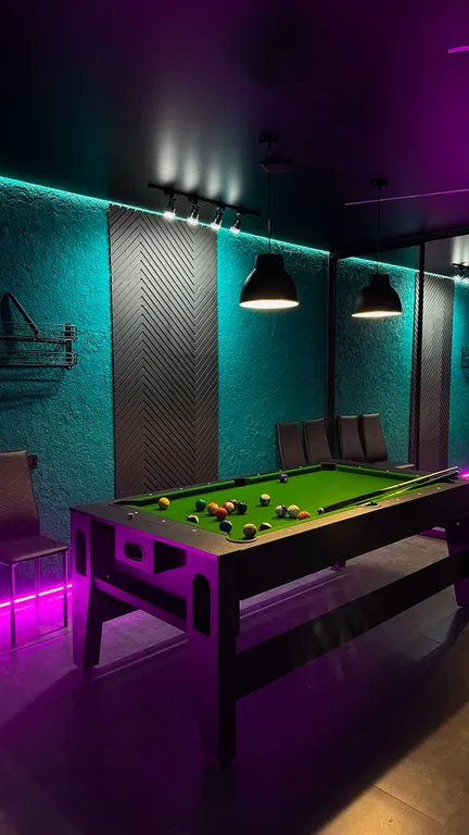 Дом 100m2 — чан, мини-кинотеатр, Wi-Fi