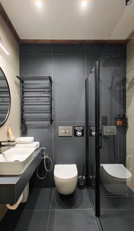 Квартира Квартира Номер Standart с видом на горы — Архыз